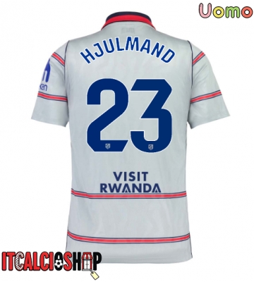 Atletico Madrid Morten Hjulmand #23 Terza Maglia 2026-27 Manica Corta